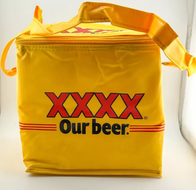 XXXX GOLD vintage beer cooler chiller bag 1990s Australian alcohol Queensland