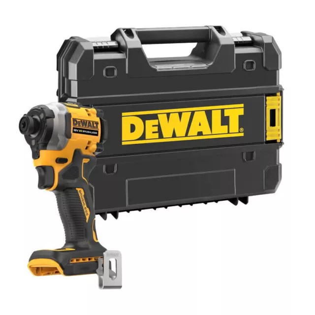 Atornillador de impacto 18V XR 205 Nm (solo máquina) en TSTAK - DEWALT DCF850NT