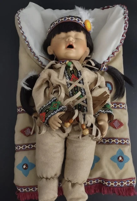 heritage signature collection porcelain doll Dreaming Tala 12396