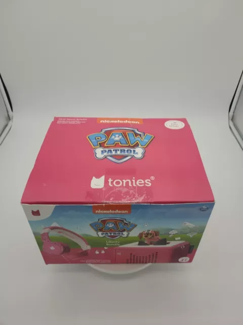 Tonies PAW Patrol Liberty Headphones Bundle Starter Set Brand New *Open Box*