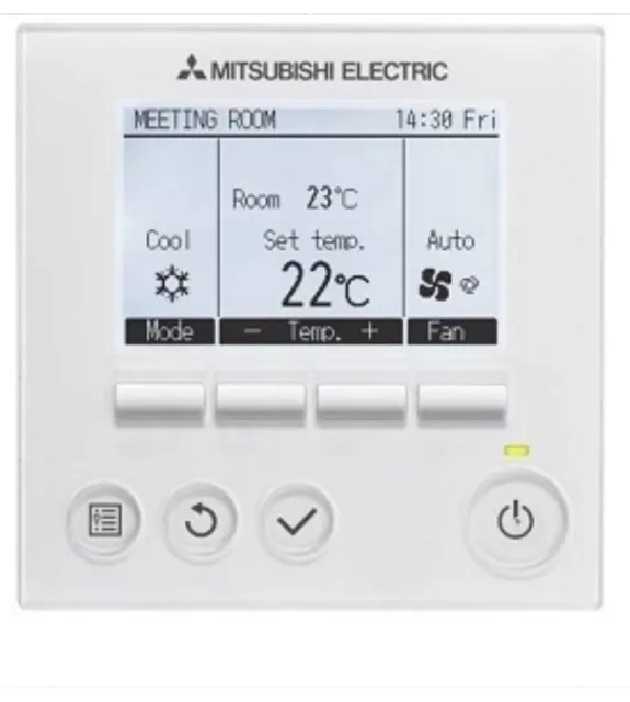 Télécommande filaire PAR 33MAA Mitsubishi Control Système Air Conditionné