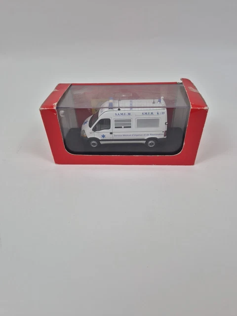 Renault Master T35 SAMU De Paris Odeon 1/43 - Modellino Ospedale Necker