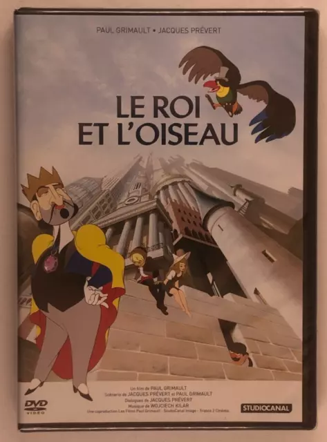 Le Roi et L'Oiseau DVD Neuf Sous Blister