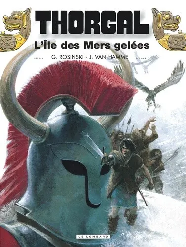 Thorgal, tome 2 : L'Île des mers gelées