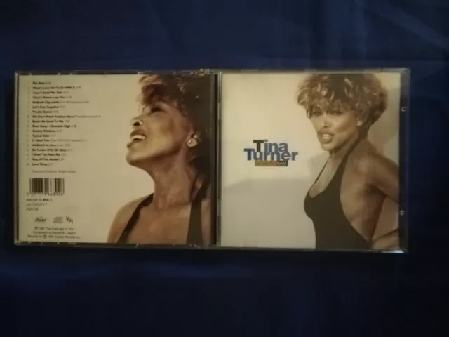 Tina Turner - Simply The Best  - Cd