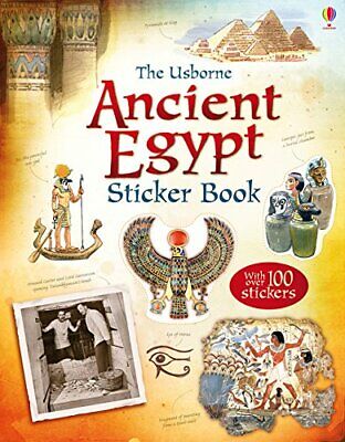 Ancient Egypt Sticker Book (Information Sticker Books) by Rob Lloyd Jones Book