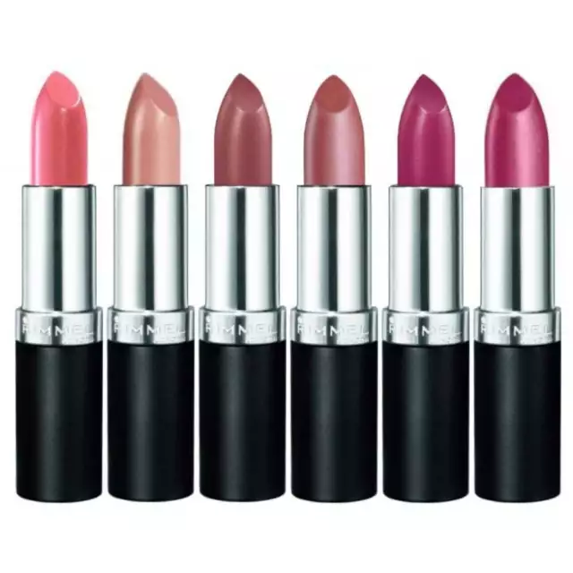 Rimmel langlebige Oberfläche Lippenstift glatt 8 Stunden Tragen langlebig rosa/lila/akt