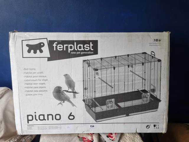 Ferplast piano 6 bird cage online