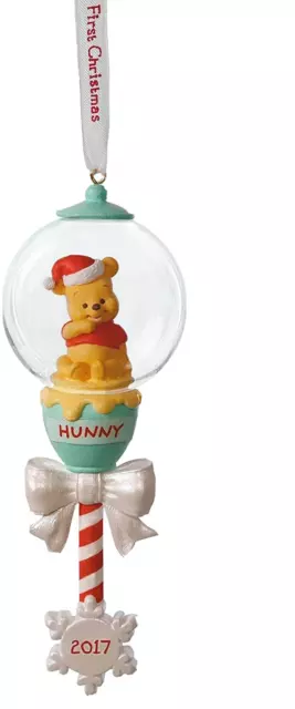 Hallmark Keepsake Disney Winnie The Pooh 'Baby's First Christmas' Ornament 2017