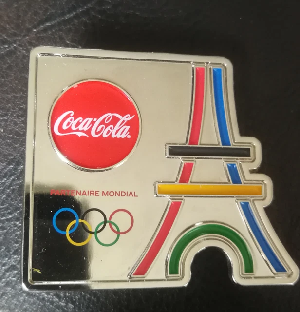 Tour Eiffel Paris 2024 JO - Collection Officielle Jeux Olympiques - 10 Cm Acier - Cadeau Collector