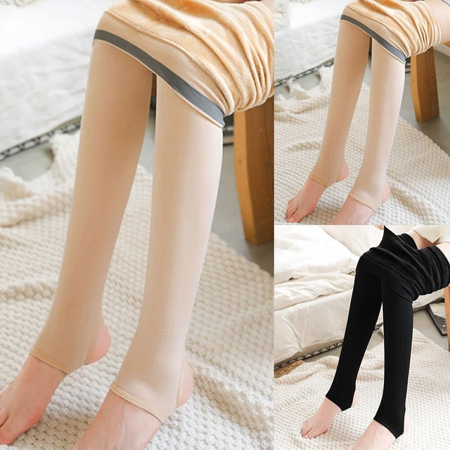 Hot nuovo tempo libero collant donna termici spessi collant seduta autunnale