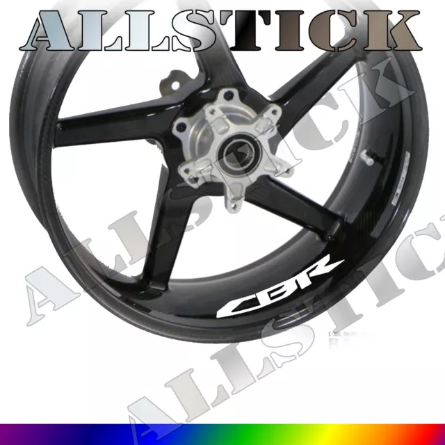 4 Stickers Jantes pour CBR 1000 rims stripes peganitas cintas liserets