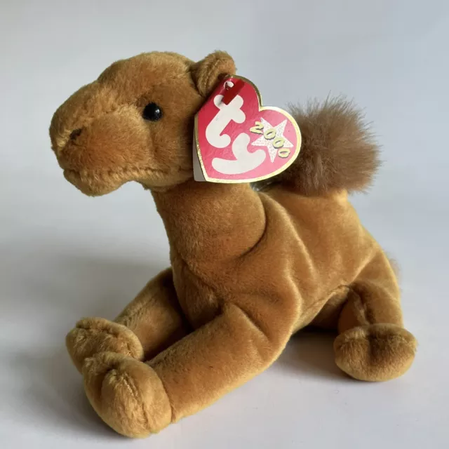 Ty Beanie Babies Niles The Camel Soft Toy Cuddly Plush Stuffed Animal