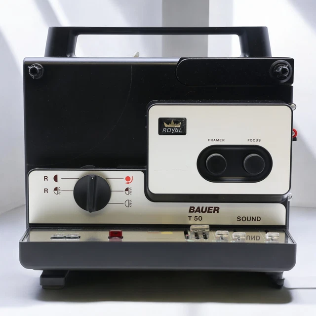Bauer Projecteur De Cinema Sonore Royal T 50 - FR