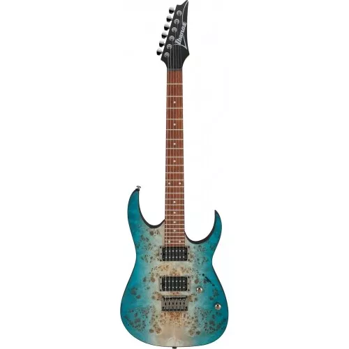 IBANEZ - RG421PB CARIBBEAN SHORELINE FLAT - Guitare électrique