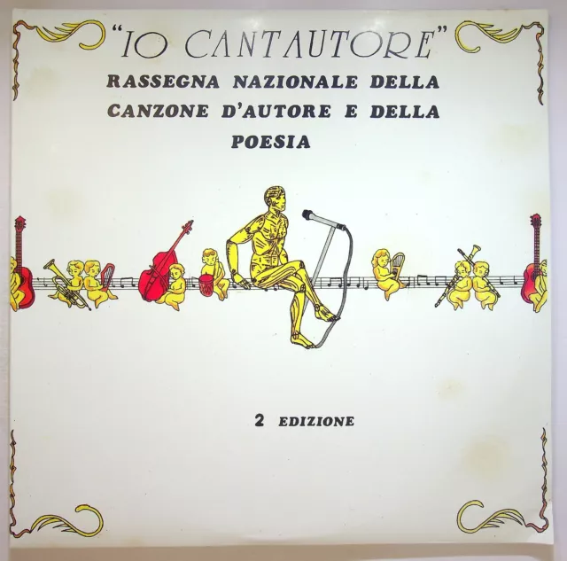 EBOND Various - Io Cantautore 2? Vinile - Trifoglio Music - RR V124047