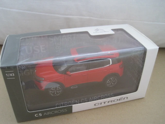 1/43: Norev NVPM0102 CITROËN AIRCROSS 2015 SALOON De Shanghai Maquette 1 43 3551090001028