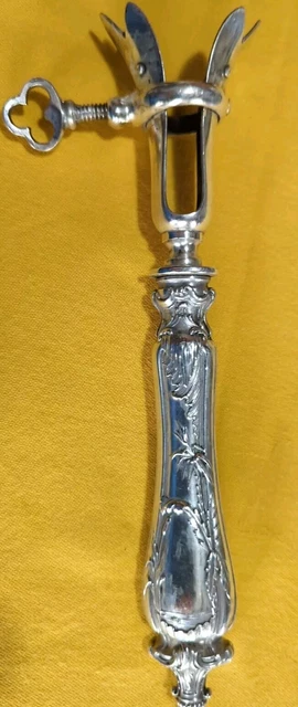 ORFEVRE RAVINET DENFERT,ANCIEN Services à Découper et à Salade Argent