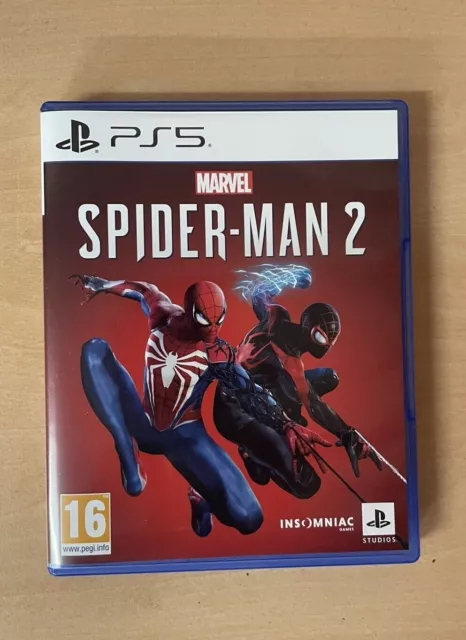 Marvel's Spider-Man 2 (Sony PlayStation 5, 2023)