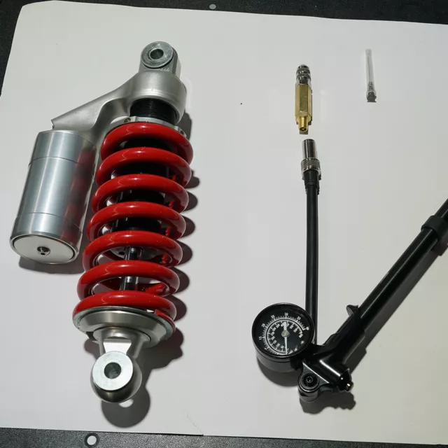 Kit de aguja de nitrógeno relleno de choque válvula de horquilla para BMW KTM Ducati Triumph Aprilia 2