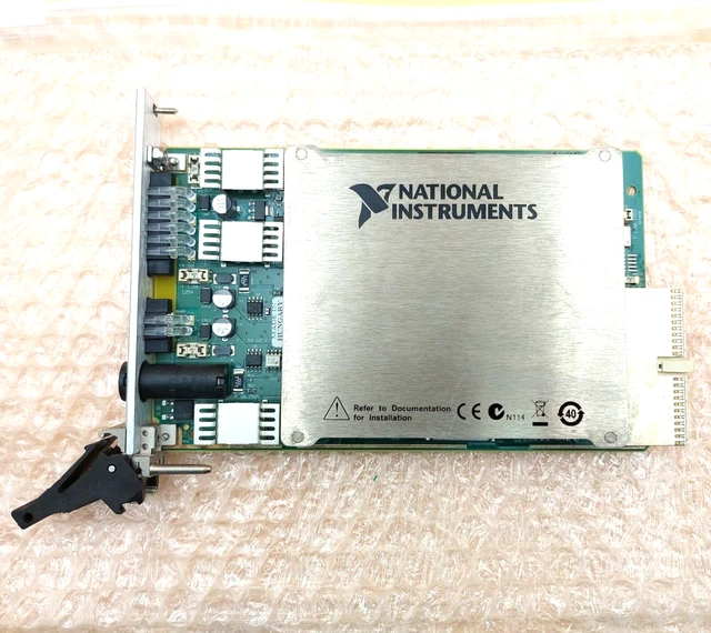 National Instruments NI PXI-4110 Programmable DC Power Supply Card