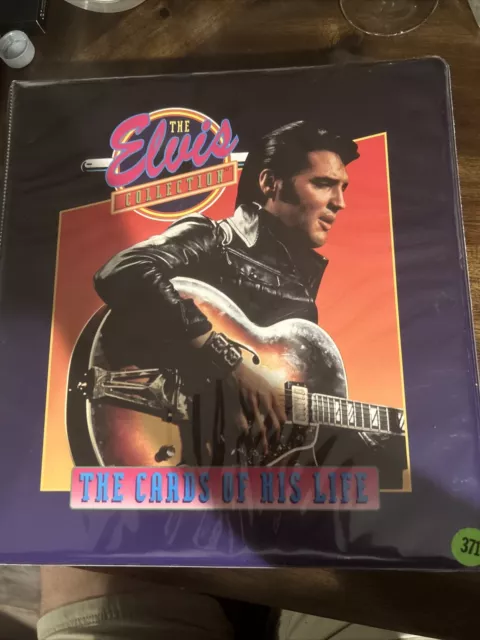 1992 ELVIS PRESLEY COLLECTION CARDS COMPLETE  SET In Album Free Shipping