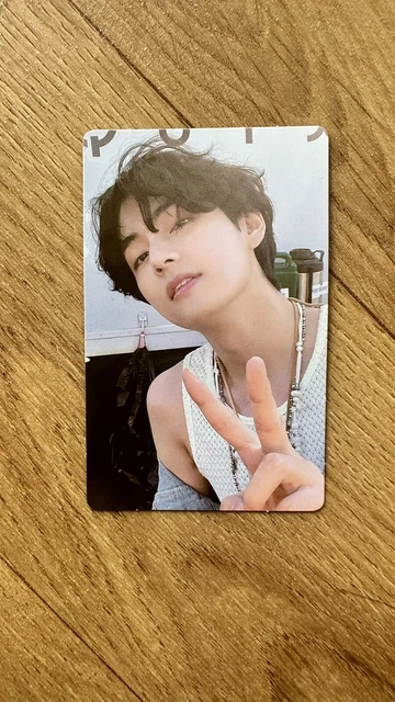 BTS Memories 2021 V.テテのトレカ付き BTS テヒョン トレカ Memories