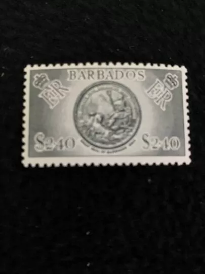 Barbados stamp Scott #227 MNH "Great Seal of the Barbados"