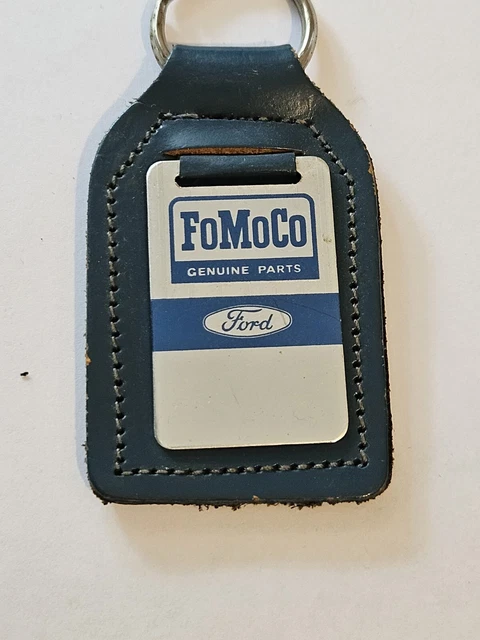 PORTE-CLÉS key ring - FORD - FoMoCo Genuine Parts - Garages Pièces Années 70