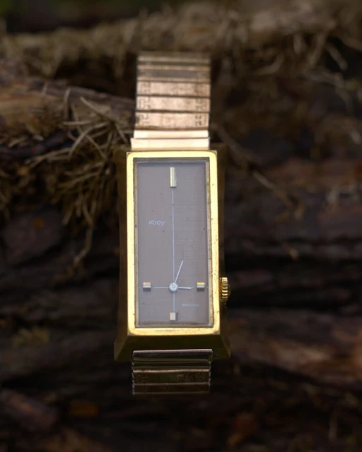 Montre Vintage Automatique Kody Pour Homme - Fonctionne Parfaitement | Mouvement Mécanique à Remontage Automatique | Occasion Bon état