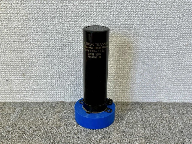 RUBYCON BLACK GATE S Capacitor 500V 100uF+100uF Electrolytic Japan