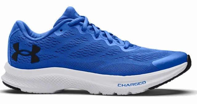 Under Armour Bambini Running-Lauf-Schuhe Grado Scuola UA Charged Bandit 6 Blu