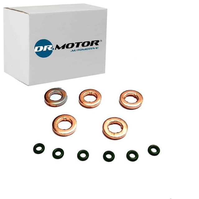 Dr. Set Guarnizioni Motore Ugelli di Iniezione Iniettore Adatto A per VW Crafter