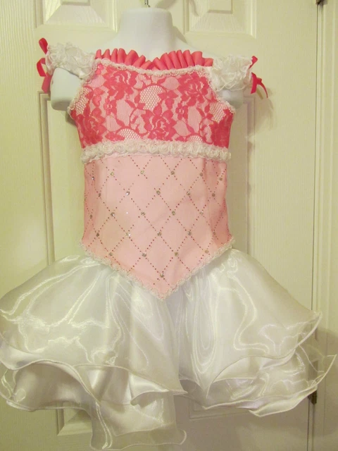 Girls Pageant Dress Size 4