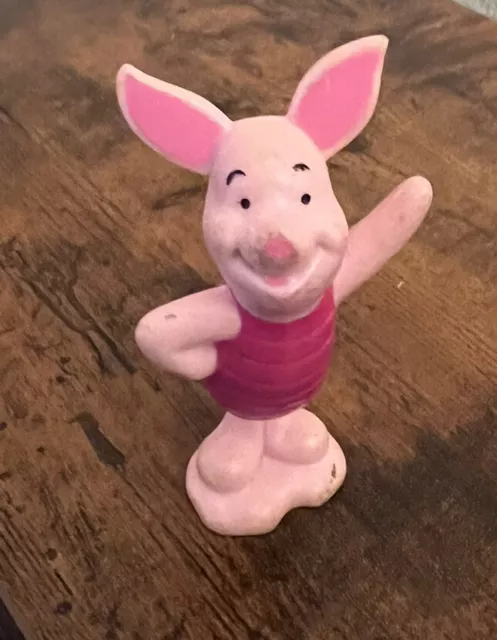 Disney piglet 3 inch cake topper fisher price