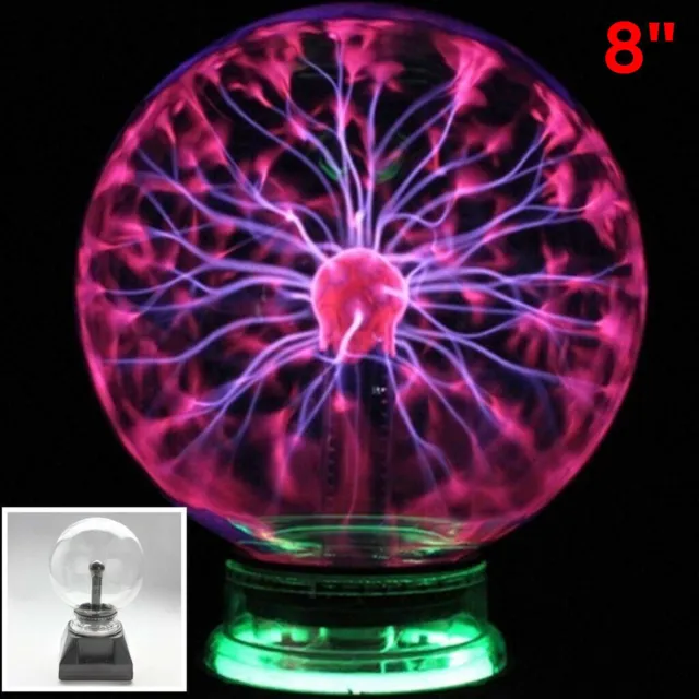Alien Crystal Plasma Light 8in