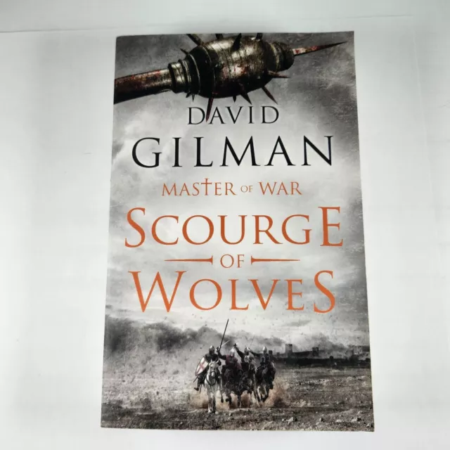 Scourge of Wolves Master of War Paperback  Historical Book By David Gilman