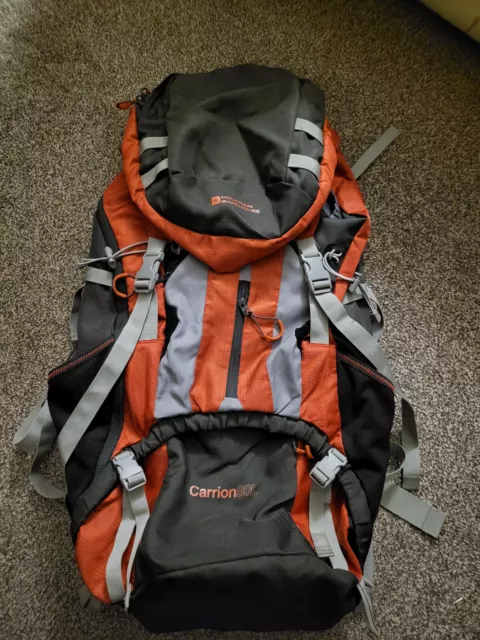 MOUNTAIN WAREHOUSE PHOENIX Extreme Backpack Waterproof Rain Cover