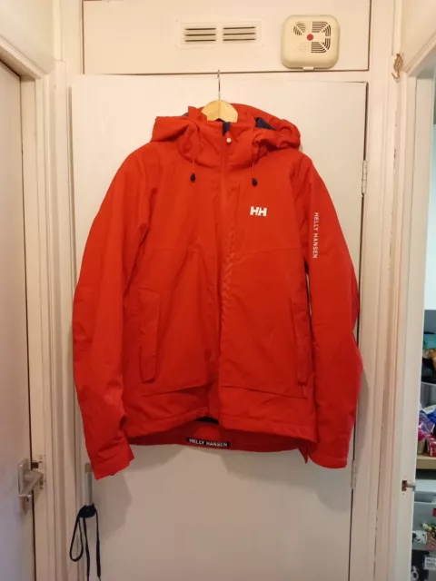 Helly Hansen H2 Flow Recco Jacket Tech Professionial Waterproof Insulated Medium