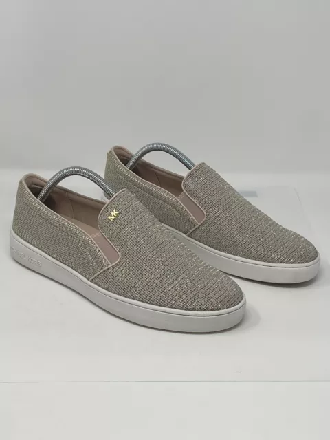 Michael kors grover sales slip on sneakers