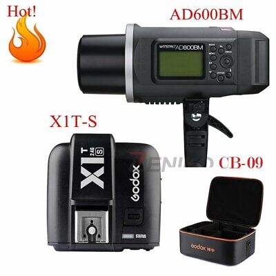 REGNO Unito da esterno Godox AD600BM HSS 2.4G Studio Strobe Flash X1T-S Trigger Kit f Sony 