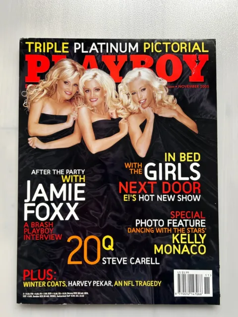 US Playboy Ausgabe 11/2005 - November 2005 aus USA *Sammlungsauflösung*