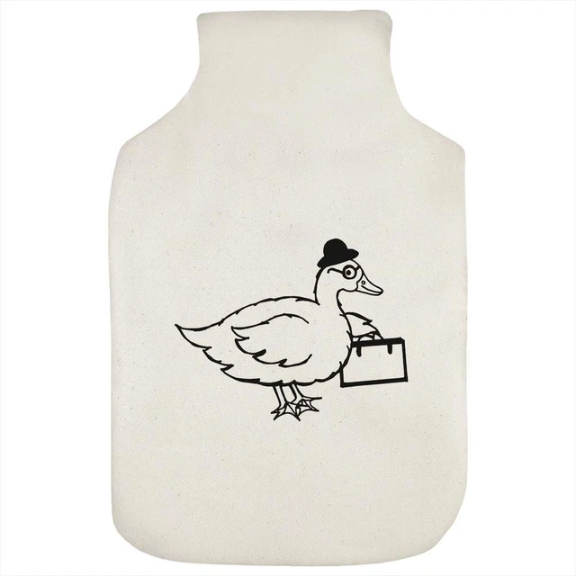 'Pato con maletín' cubierta botella de agua caliente (HW00027586)