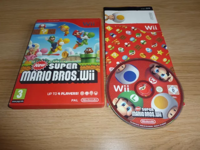 NEW SUPER MARIO BROS Wii NINTENDO Wii / Wii U GAME
