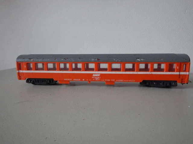 RARE TOP ! TRAIN JOUEF HO LOCOMOTIVE DIESEL SNCF 67001 - N° 841E