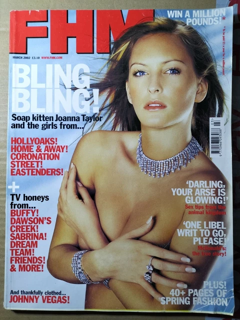 その他 FHM march 2002 Emma caulfield FHM MAGAZINE MARCH 2002 (485) Joanna Taylor Emma Caulfield