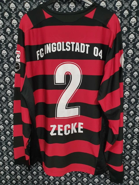 original matchworn Spielertrikot FC Ingolstadt 04 Zecke Neuendorf 2 mws496