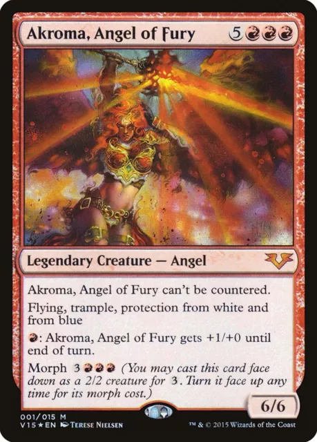 ​Akroma, Angel of Fury​