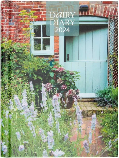 Dairy Diary 2024 Edition A5 Page week to view inc Calendar Recipes Planners
