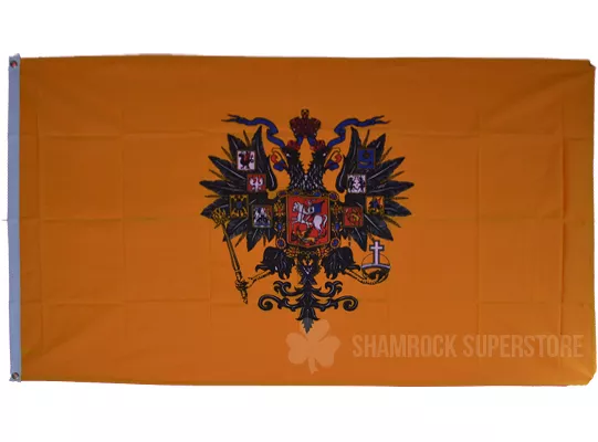 Russia Flag 3X5FT Imperial Standard of the Emperor Romanov